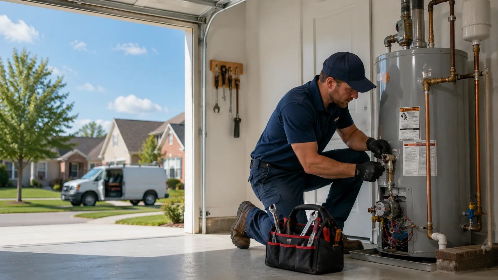 Trusted Water Heater Repair Professionals in Sterling, IL